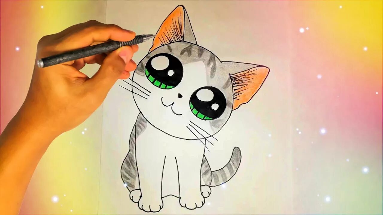Видео как нарисовать милого