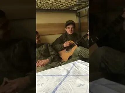 Армейские бои под гитару