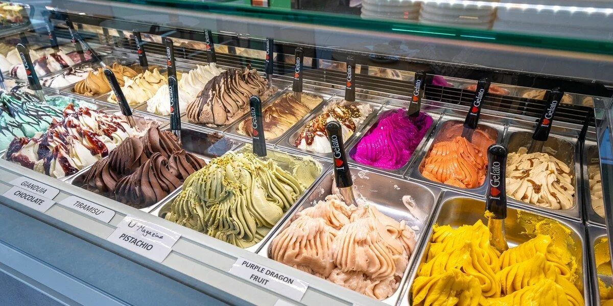 Gelato перевод. Джелато панини. сорбет italgelato. витрина для джелато.