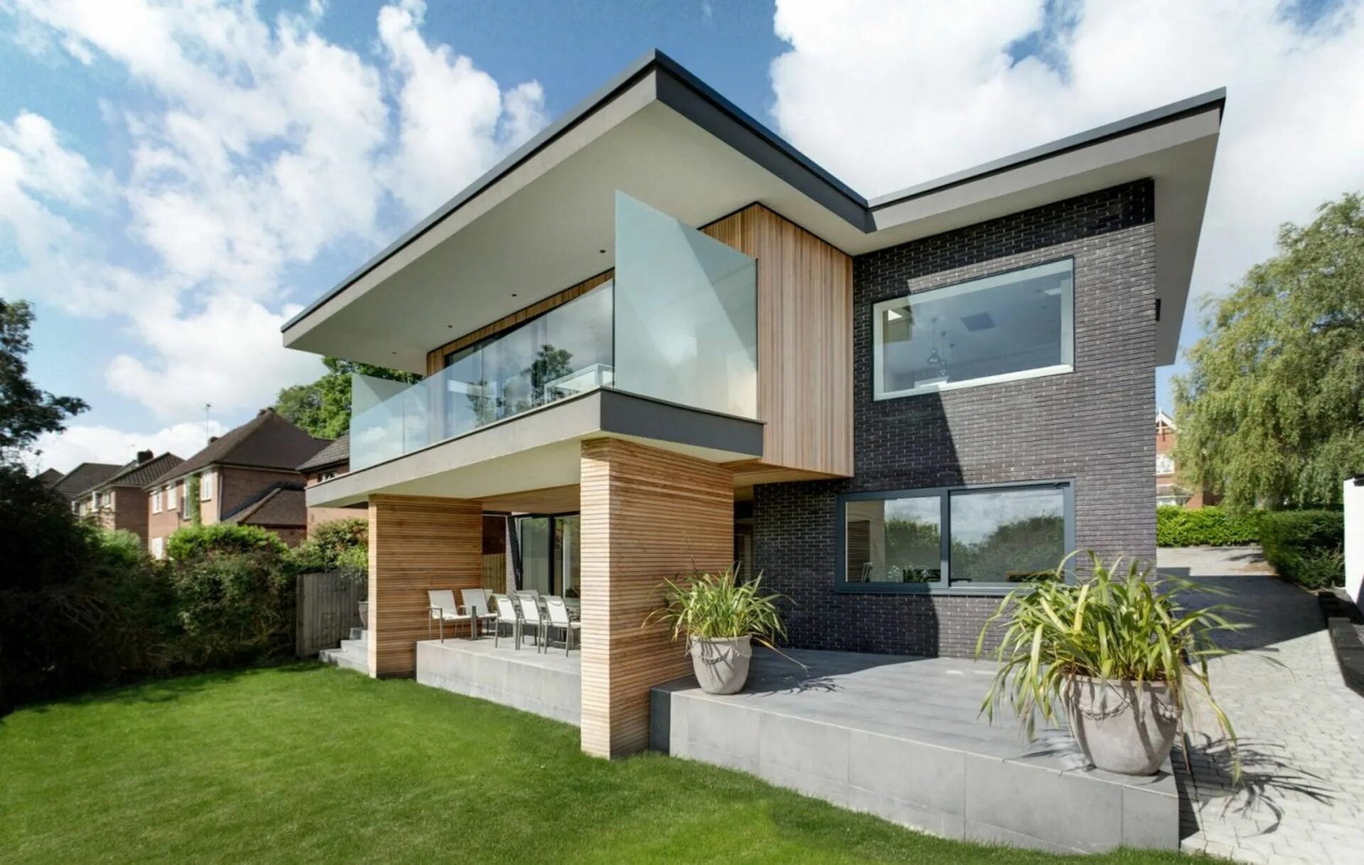 The Runners House by AR Design Studio House extension design, Facade house, Arch