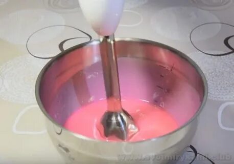 Глазурь блендером