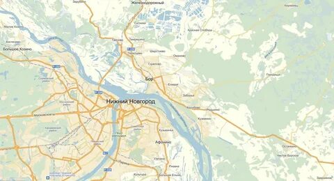 Карта нижнего новгорода где поесть