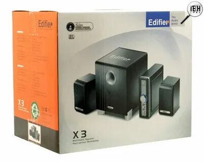 Edifier x3