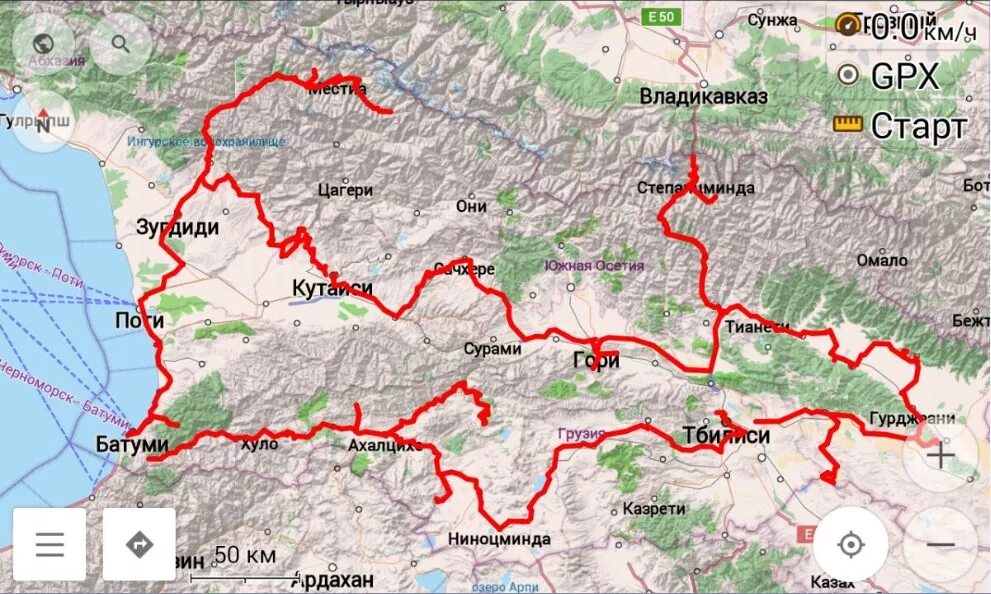 Грузия на карте. Карта Грузии с маршрутом. Достопримечательности Грузии на карте. Дороги Грузии карта. Сим грузия