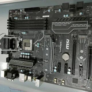Msi материнская плата i9