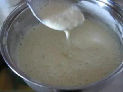 Кляр с крахмалом