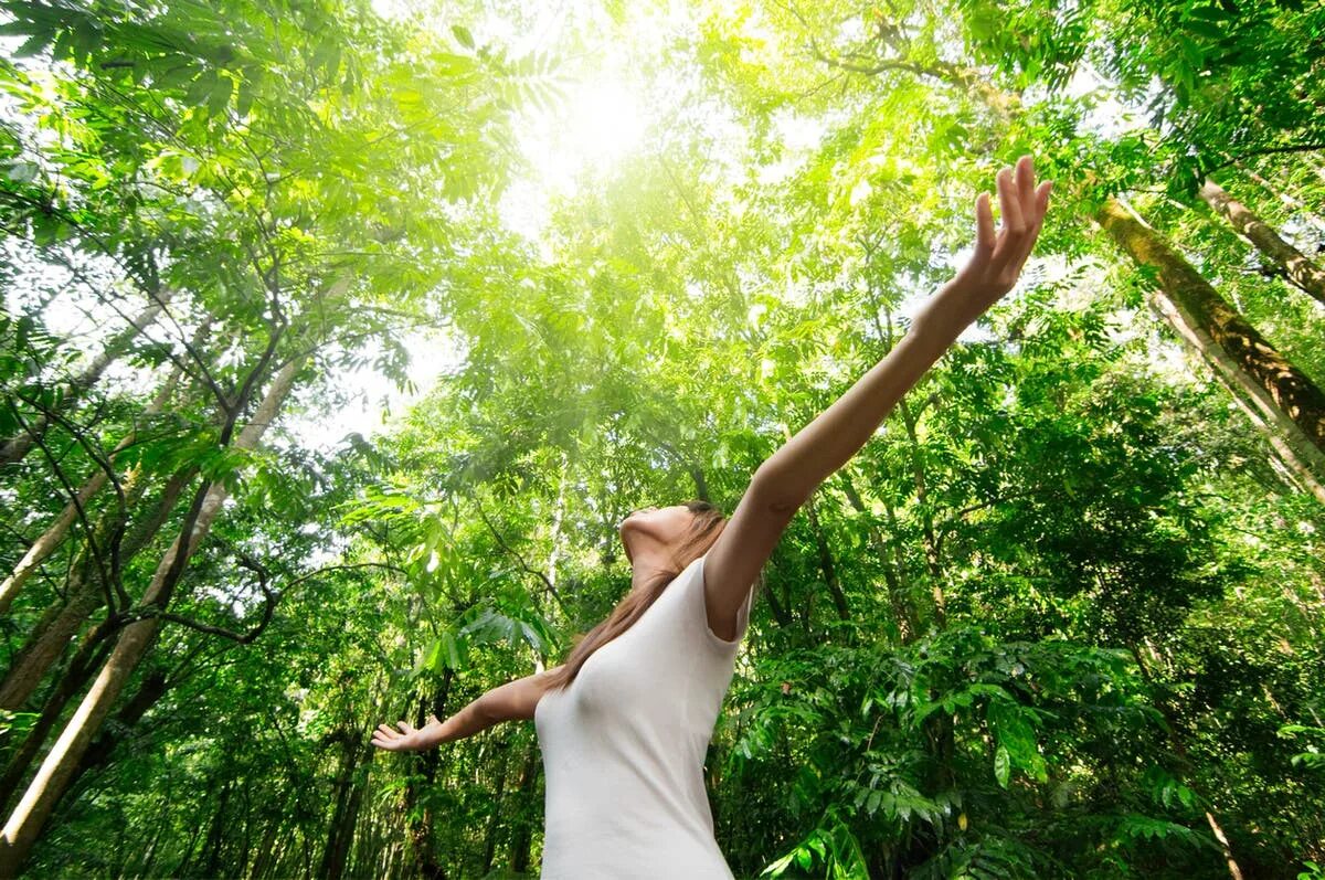 Being close to nature