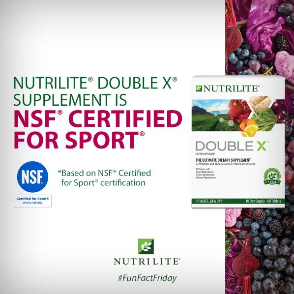 Nutrilite double x отзывы. Nutrilite double x цена.