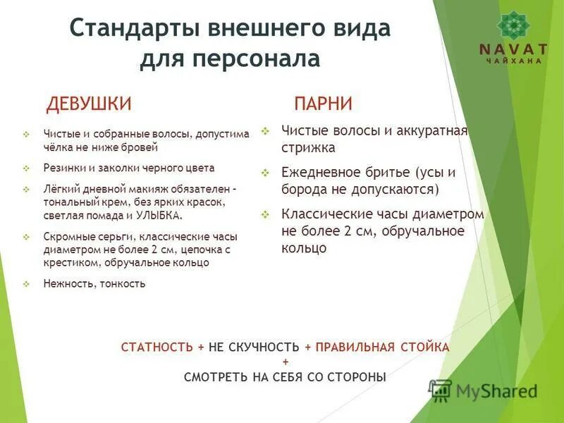 стандарты внешнего вида сотрудников. стандарты внешнего вида. стандарты внешнего вида. метод внешнего стандарта формула. внешние стандарты.