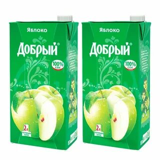 Сок добрый 2 литра