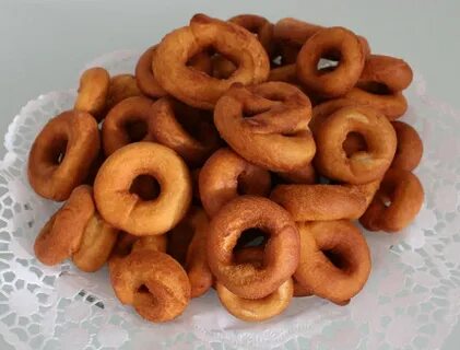Калачики жареные в масле
