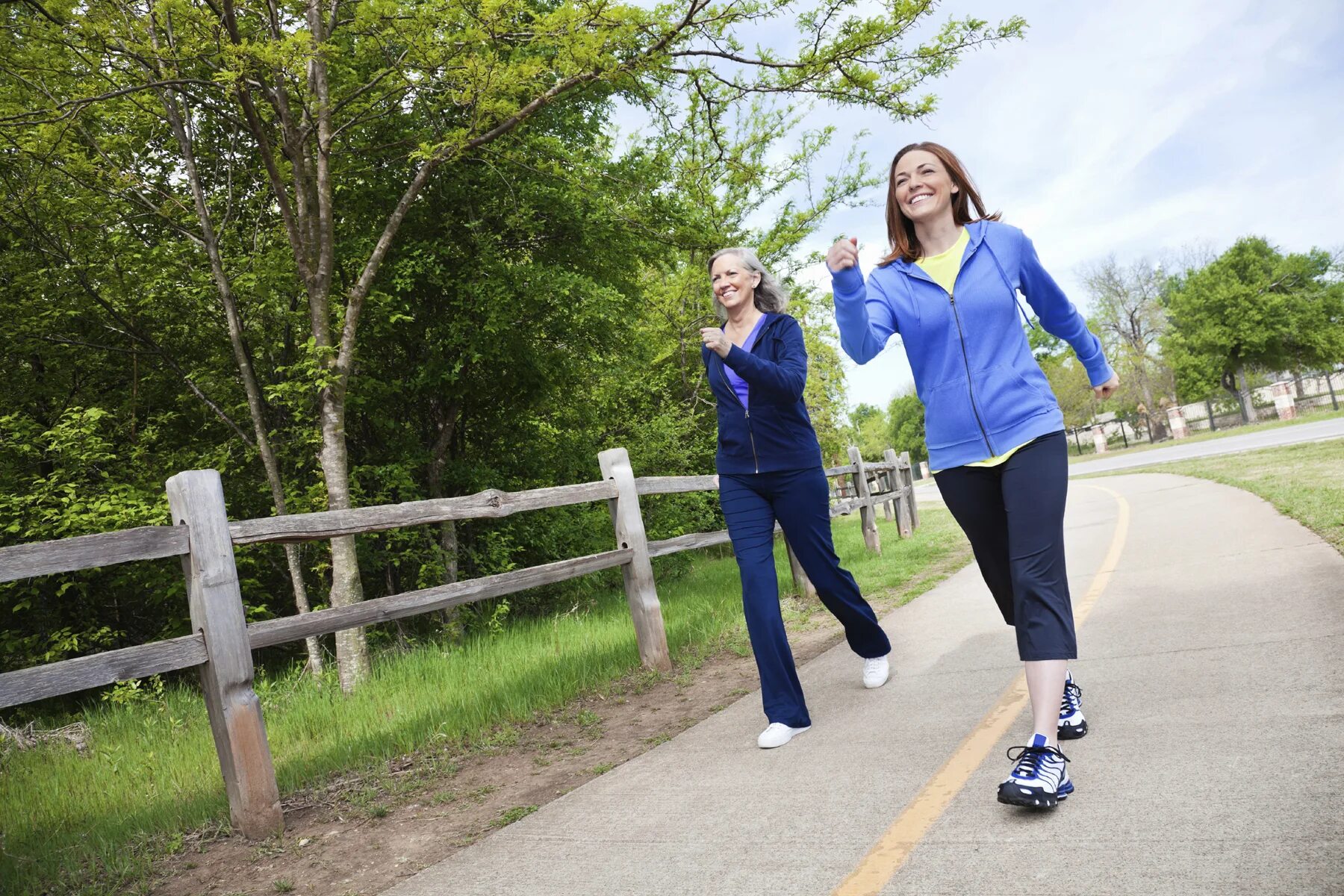Healthy walk