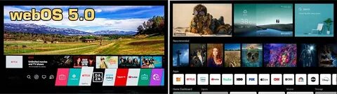 Webos на экране