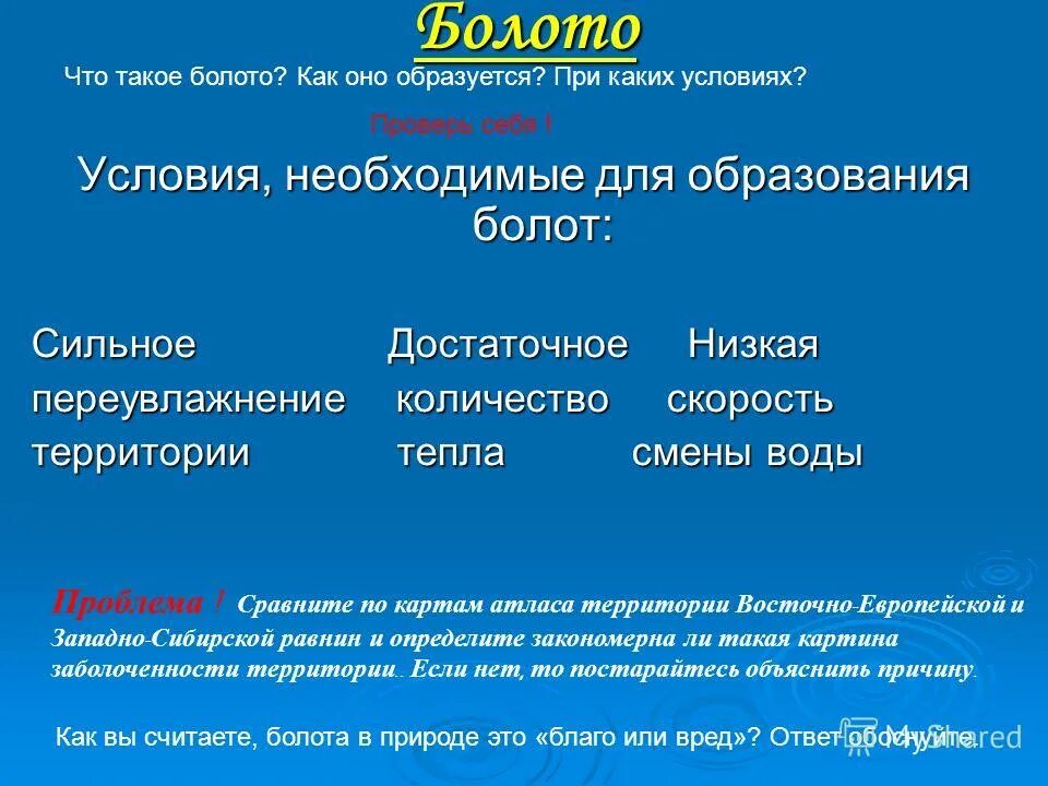 Условия формирования болот. Условия формирования болота. Какие условия необходимы для образования болота. Какие условия необходимы для образования болот. Какие условия необходимы для образования болот.