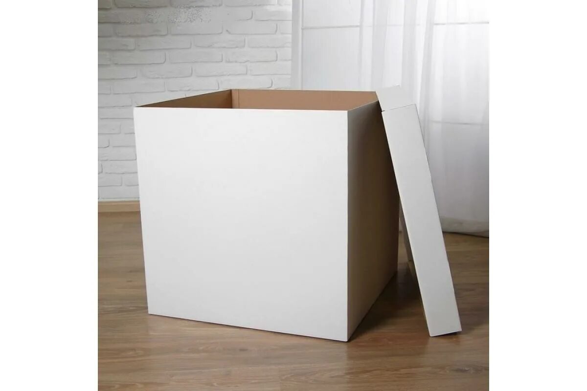 Коробка 60 60 60 белая. Коробка для шаров. Белая коробка. Белая коробка для шаров. Белая коробка с крышкой.