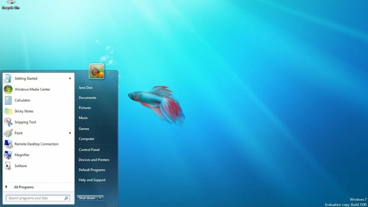 Windows 7 запуск игр. Виндовс 7. Интерфейс 7 винды. Windows 7 build 7000. Виндовс 7 бета.