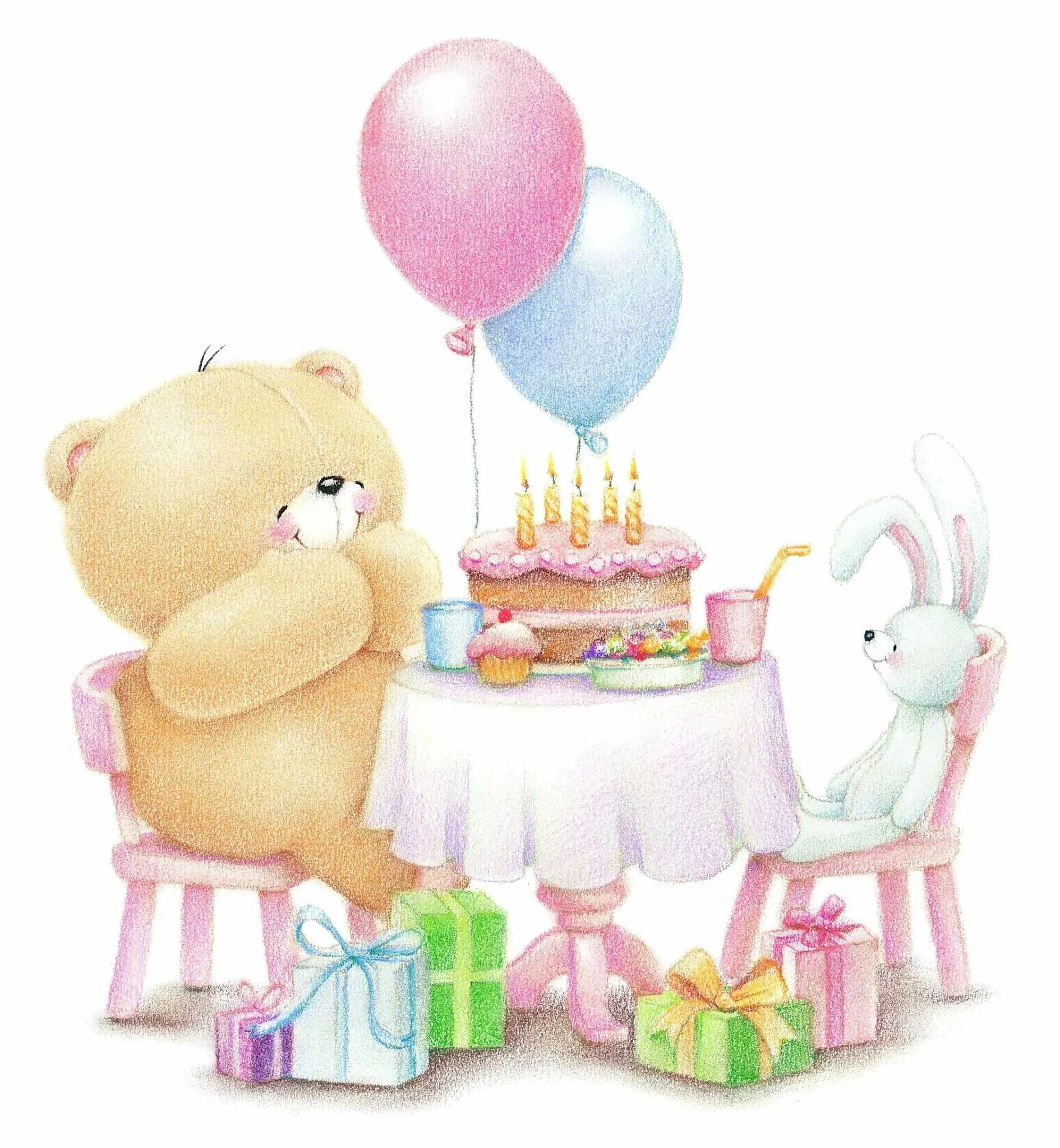Мишка на день рождения ребенку. С днем рождения мишка. Милая открытка с днем рождения. Поздравить малышку с днем рождения. С днём рождения Медвежонок.