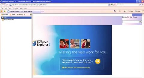 Internet explorer 7 x64
