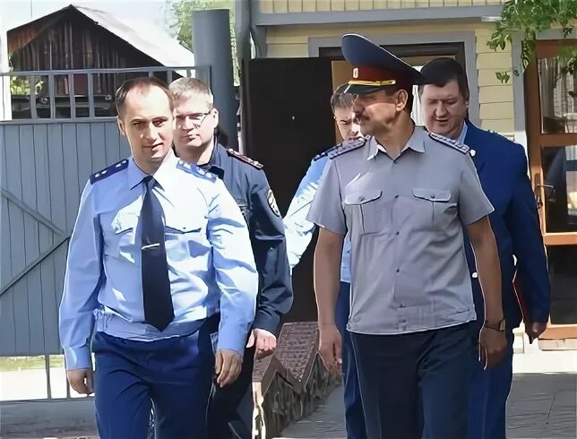 Начальник уфсин по самарской