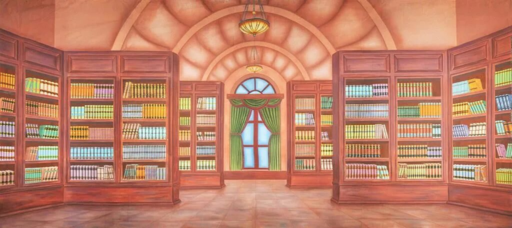 Library pro. Библиотека из мультика. Библиотека иллюстрация. Библиотека мультяшные.