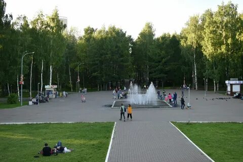 В кировском парке