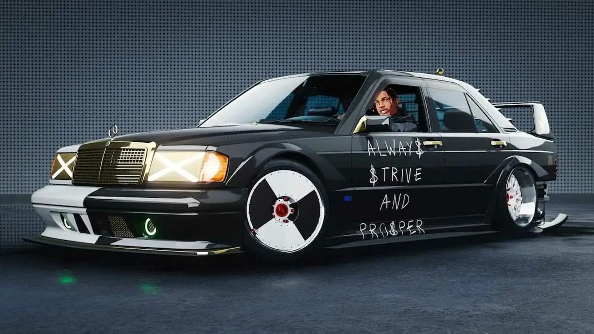 Новый nfs unbound. Мерседес 190 nfs. need for speed unbound 2025. asap rocky mercedes 190e. мерседес е 190 нфс.