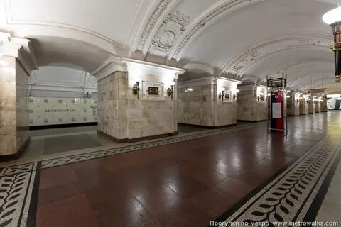 Октябрьская линия метро