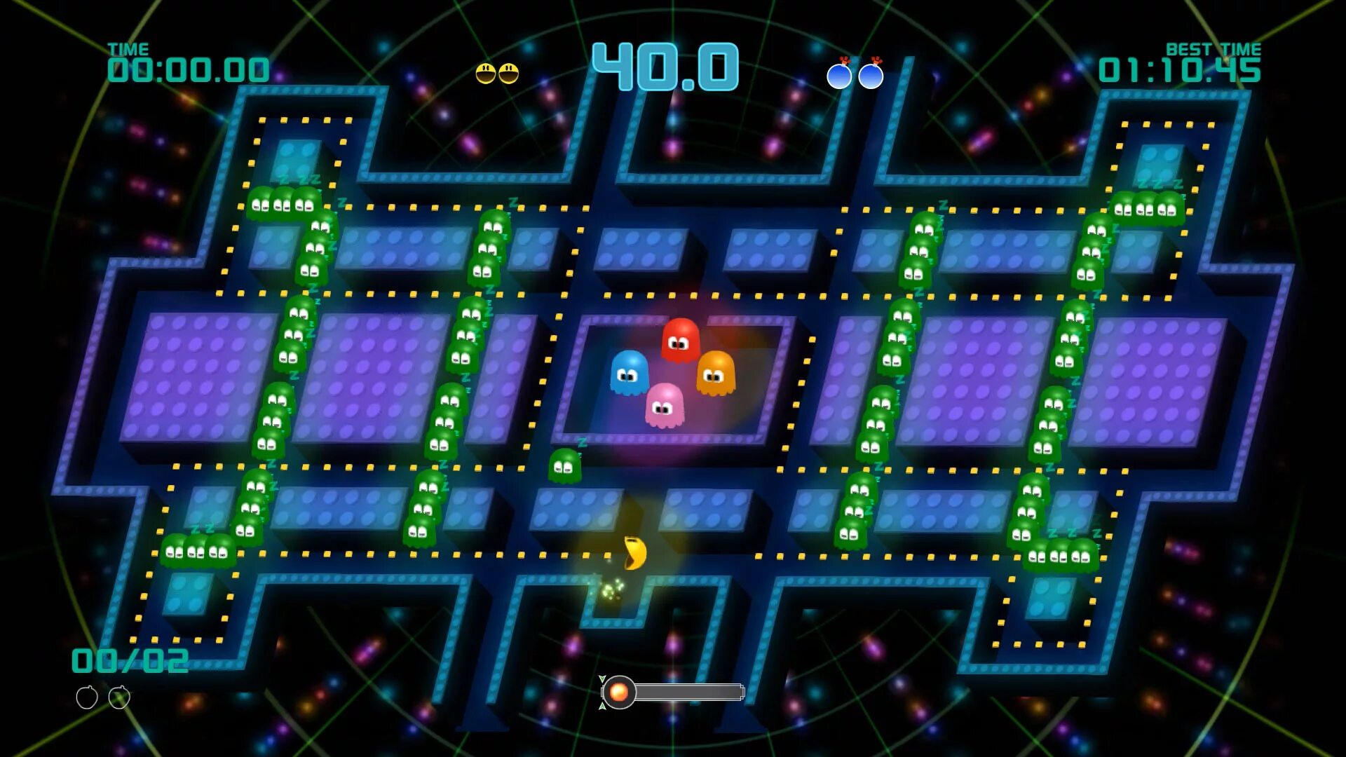 Pac man championship