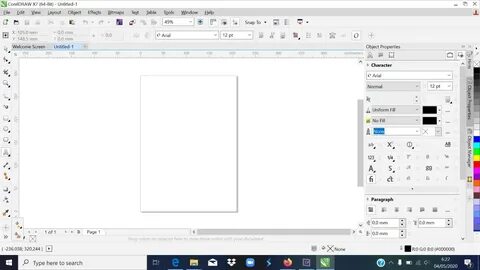 Редактор coreldraw является