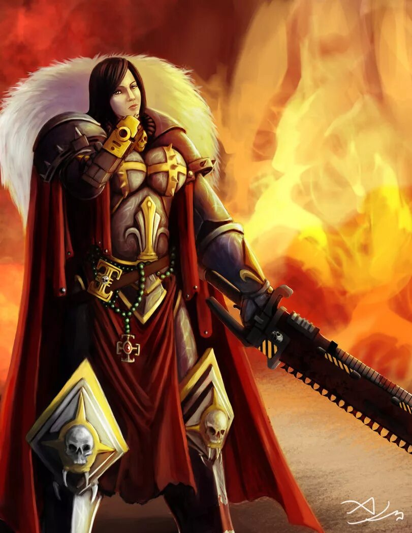 Вархаммер 40000 женщины космодесантники. Warhammer 40000 святая целестина. Вархаммер 40000 сестры. Император девушка. Императрица вархаммер 40000.