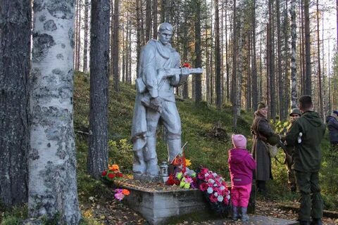 Памятники калевалы