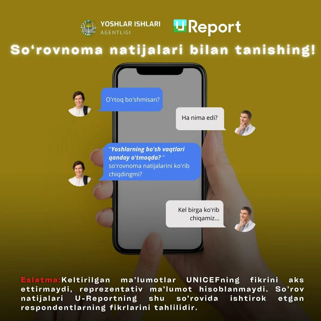 U report