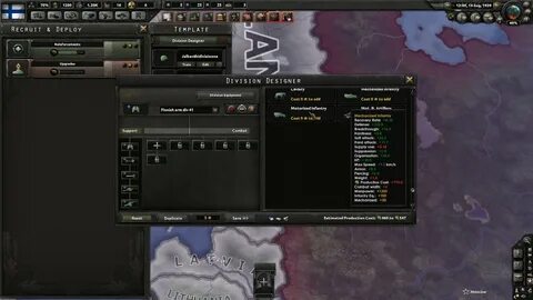 Hearts of iron 4 дивизии