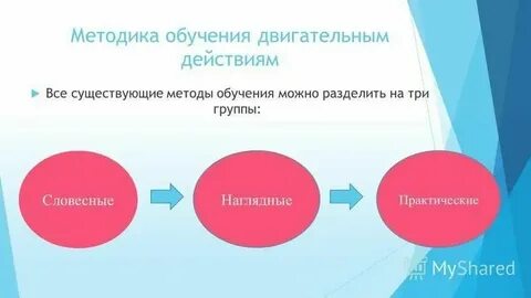 Теория и методика обучения двигательному действию