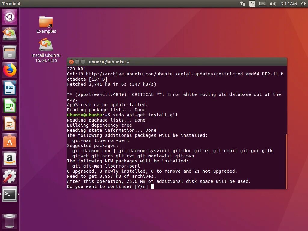 Файл репозиториев ubuntu. Apt install git. ubuntu lts terminal. git для linux установлен. -get install linux.