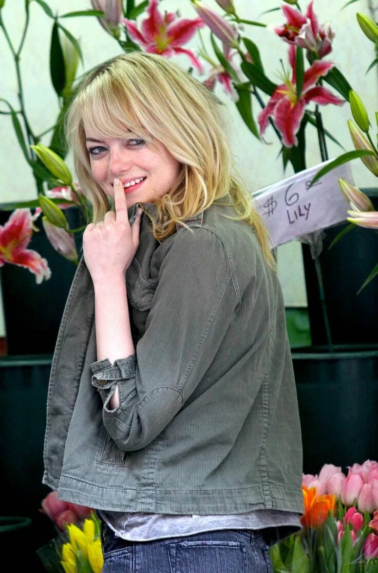 Emma Stone 2013.