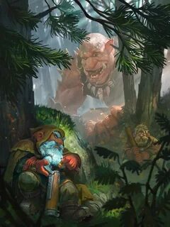 Гномик арт