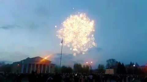 Салют в раменском
