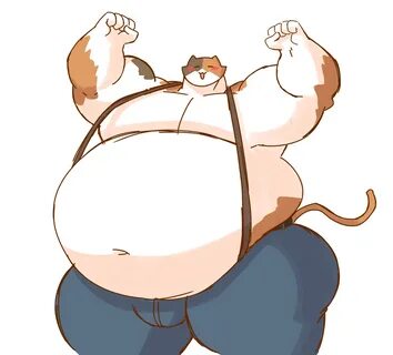 fat meowscles by ghgbn fur affinity dot net fur affinity.