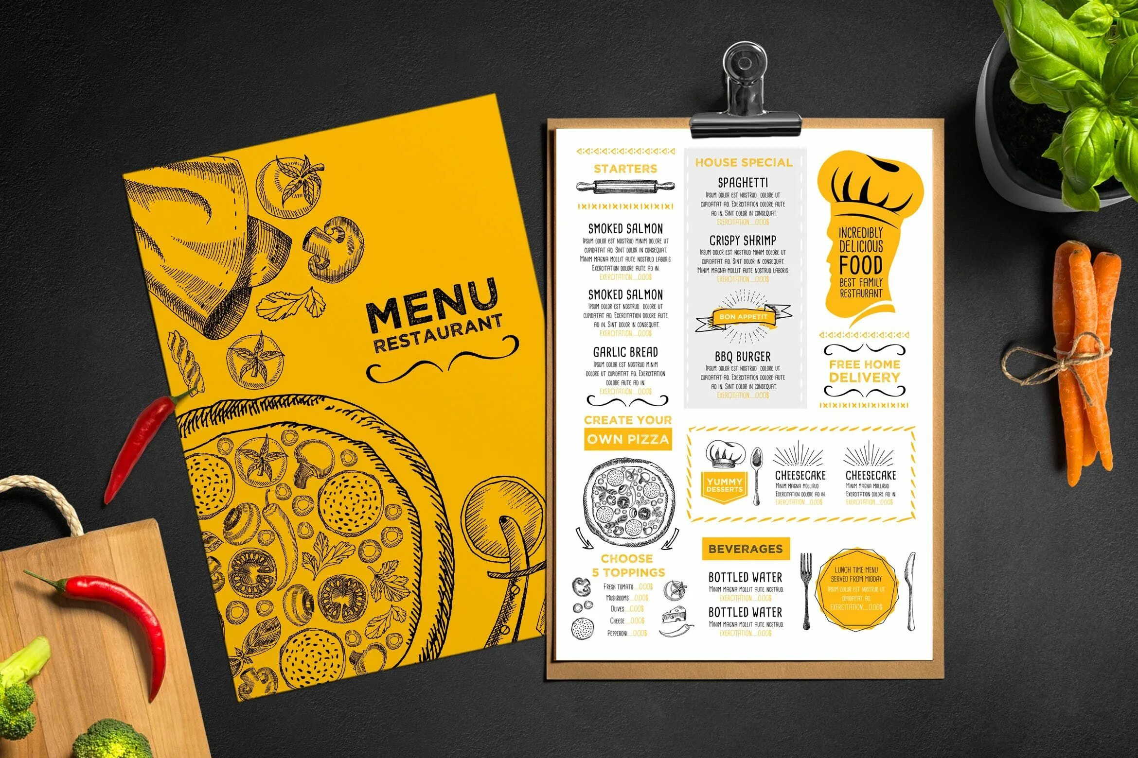 Халява меню. Дизайнерское меню. Стильное меню для ресторана. Необычный дизайн меню. Креативное меню ресторана.
