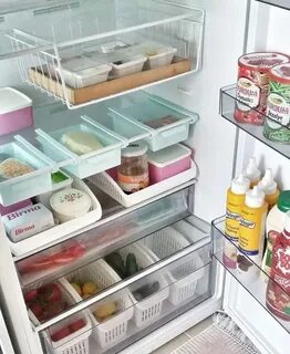 Правильное хранение продуктов в холодильнике