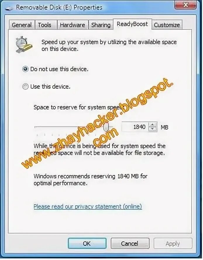 Please remove device. Please remove device