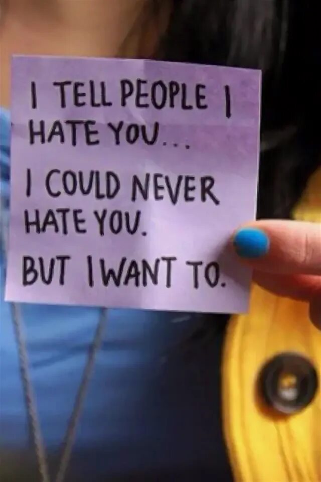 Never hate перевод. A gift to the people you hate.