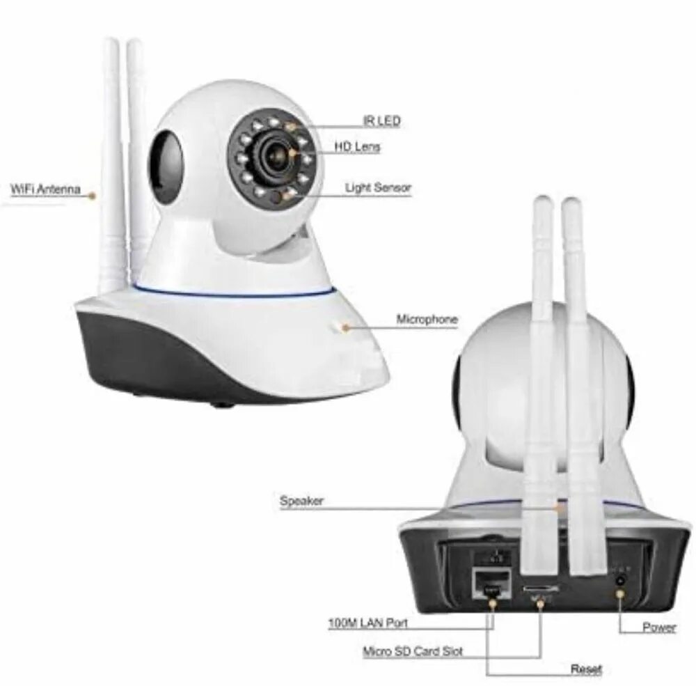 Best Selling Product 1080p Ptz P2p Wireless Hd outdoor Security Wifi Ip Dome Cam