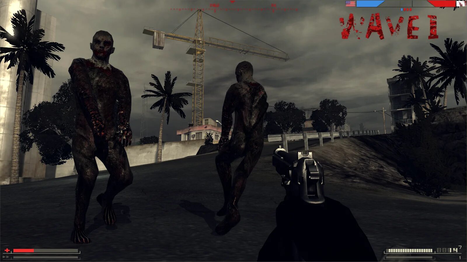 Бателфилд 2 зомби. Battlefield 2 Omnicide.