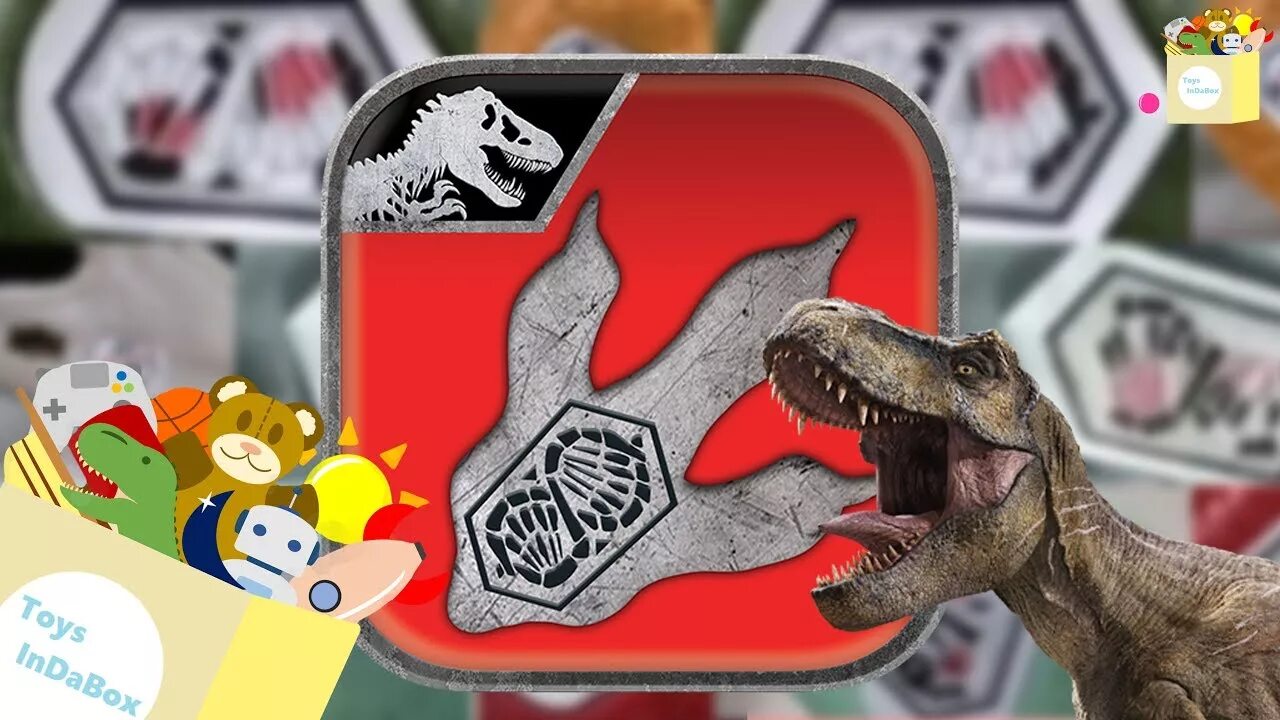 Jurassic world чит. Динозавры Mattel Jurassic World маркеры. Игрушки Jurassic World Dino Rivals. QR Jurassic World. Индоминус рекс Dino Rivals.