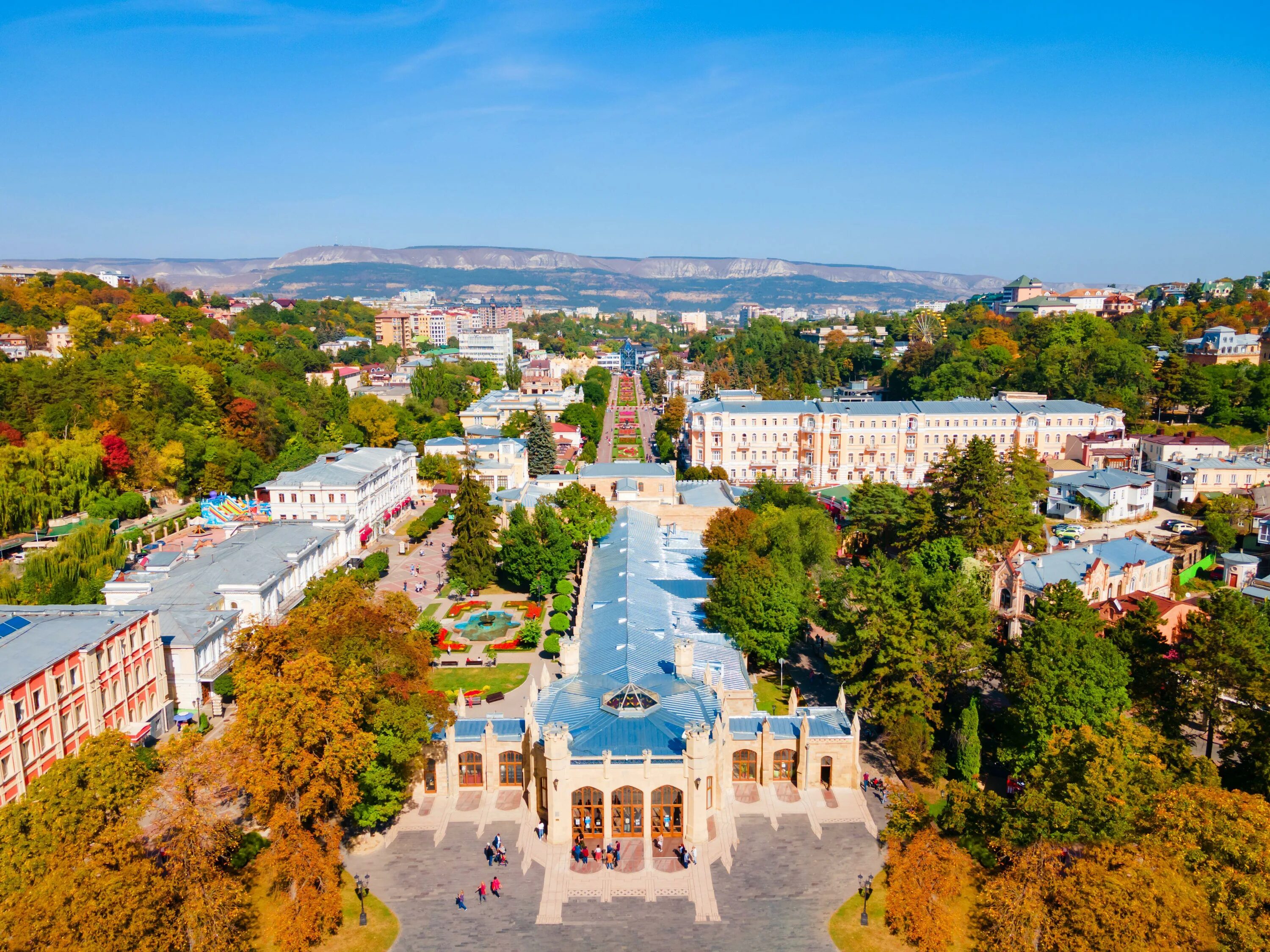 Есть ли в кисловодске море