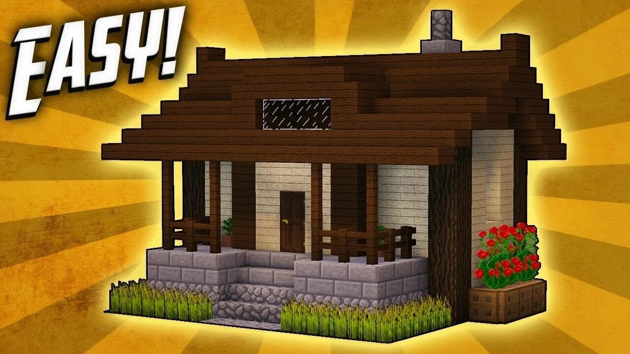 How to build a house in minecraft
