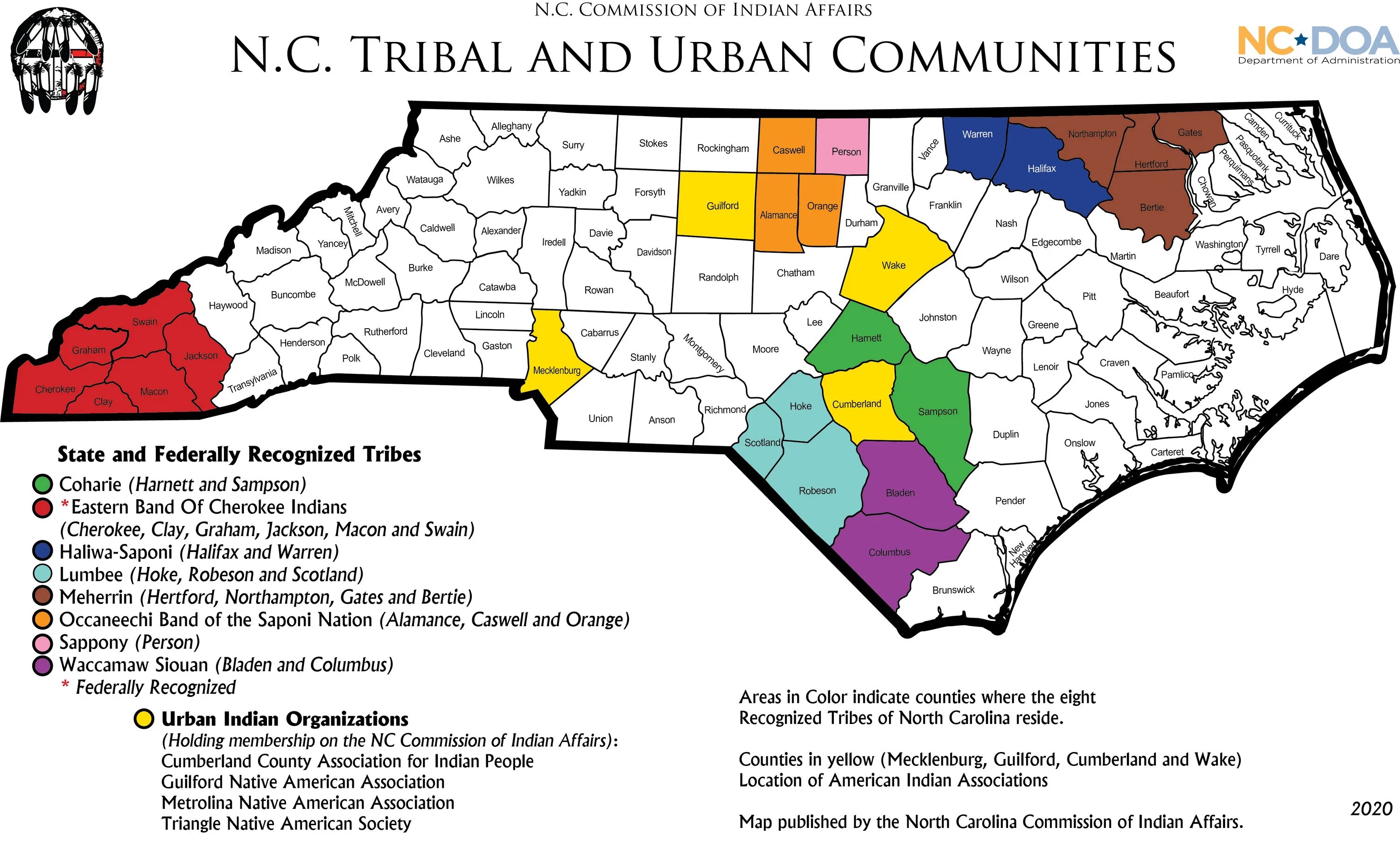 Mapping native