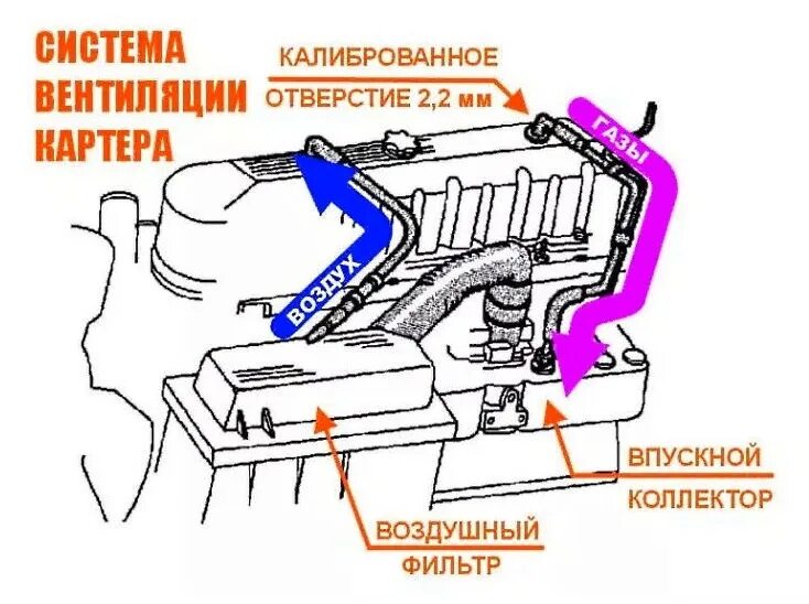 Плавающий PCV и редукционный клапан на Калине. ИЛИ Доработка картерных газов + к
